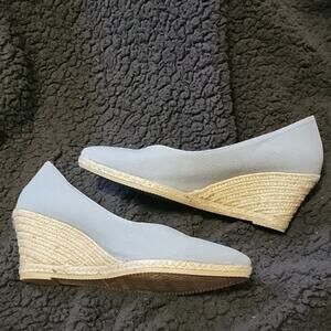 Viscata Barcelona Roses Wedge Espadrille Pump 8.5 39 EU